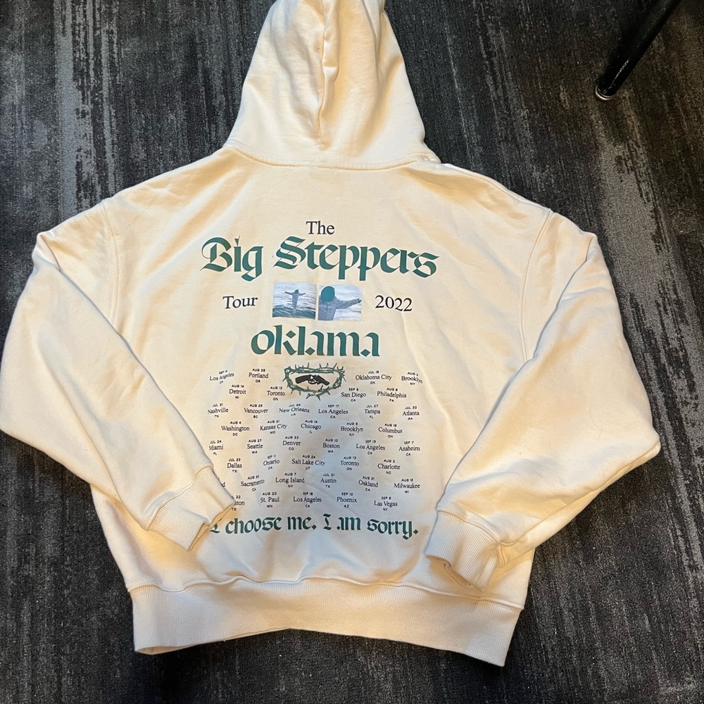 Kendrick Lamar Mr. Morale and the Big Steppers Tour Merch Hoodie